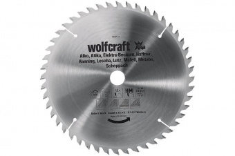 Wolfcraft полотно дисковой пилы Ø 250 x 30 x 3,2 // 6680000