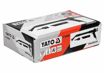 YATO Порохотяг пневматичний YATO : шланг Ø=25 мм, тиск- 0.62 МПа + комплект насадок  | YT-09990