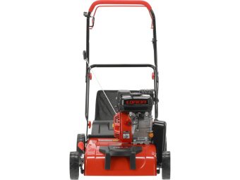 Аератор/Скарифікатор бензиновий YATO: 3,5кВт, шир- 38см, глиб- 8-12мм, збір.- 40 л