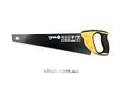 VOREL Ножівка по дереву : L= 400мм, W=1мм, Тефлонове покриття, 65Mn,Тверд. 50-54 HRC, 7 зуб/1" | 283