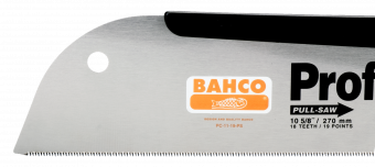 BAHCO PC-11-19-PS Ножовка по дереву пасовочная универсальная 430 мм; 18,5 зубов / дюйм
