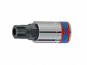 KING TONY Бита SPLINE с головкой 1/2" М18 с отверстием. | 402B18