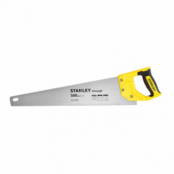 Ножівка STANLEY "SHARPCUT ™" із загартованими зубами, L=500мм, 7 tpi. | STHT20367-1