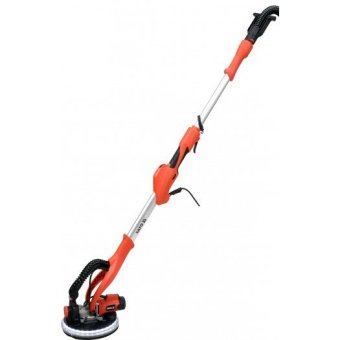 YATO Шліфмашина для стін і стель на штанзі мережева YATO: 820Вт, диск Ø=225мм, макс. L=165см з пилов