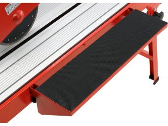 Плиткоріз настільний від мережі 230 В YATO 1500 Вт, диск Ø= 250/25 мм, глиб. різу 50мм/90°- 37мм/45°