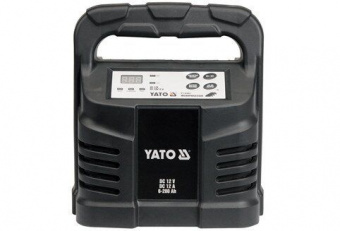 YATO Зарядний прилад YATO : 12V, 12А, 6-200Ah  | YT-8302