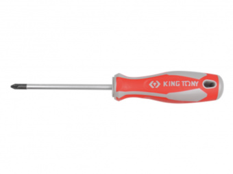 KING TONY Отвертка крестовая PZ 0*60 мм | 14280023