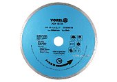 VOREL Диск відрізний алмазний суцільний : Ø= 180 мм  | 08734