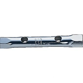 Ключ двойной торцевой (трубчатый) 10х11 мм BAHCO ( БАКО / БАХКО ). хромомолибденовая сталь.
