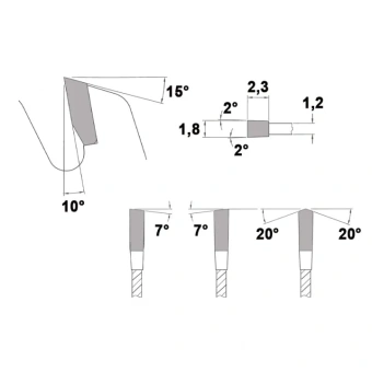 Диск пильный PROFITOOL - 160х1,8х1,2х20 мм WD42 (2116019)