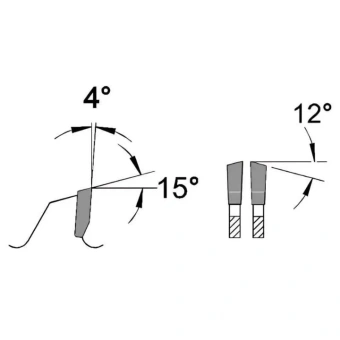 Диск пильный по дереву 160х2.2х1.4х20 мм, Z=16, форма зуба W (ATB), продольный рез PROFITOOL
