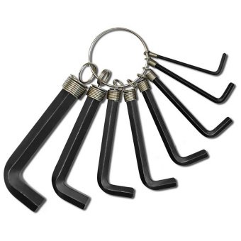 Набір ключів імбусових, 10 шт., (2–14 мм) Technics | 49-102