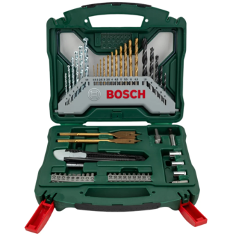 Набір свердел і біт Bosch X-Line-Titanium (50 предметів) (2607019327)