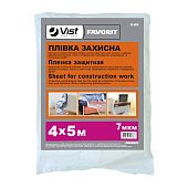 Плівка захисна 12мкм, 4х5м Favorit | 10-803