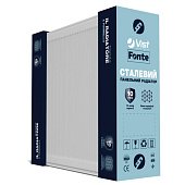 Радіатор сталевий панельний, тип 22, 500х1800 мм, бок Fonte | 78-614