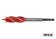 YATO Свердло по дереву YATO : Ø= 20 мм, L= 165 мм, HRC 40-45 з 4 пругами, HEX- 1/4"  | YT-44685