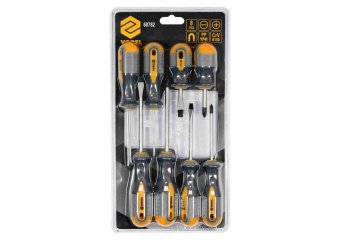 VOREL Набір викруток : SL, PH, Cr-V, 8 шт  | 60782