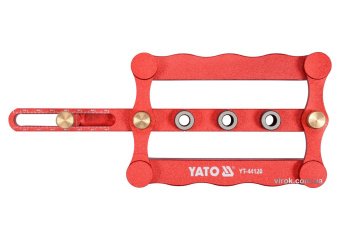 YATO Пристрій для кілкових сполучень YATO з діаметрами 6, 8, 10 мм, ширина 17- 50 мм  | YT-44120