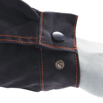 YATO Куртка робоча YATO, розмір L/XL; 65%- поліестер, 35%- бавовна  | YT-80398