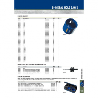 IRWIN Коронка по металлу биметаллическая 35 мм 1-3/8" | 10504175
