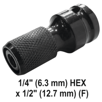 Гайковерт ударний, безщітковий YATO: 2 акум.18 В Li-Ion 4 АГод, квадрат1/2", 850 Нм + зарядн. пристр