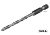YATO Свердло по металу YATO: HSS6542, Ø=4мм, HEX-1/4", l=75/43мм, для нержав., конструкт., легов. ст