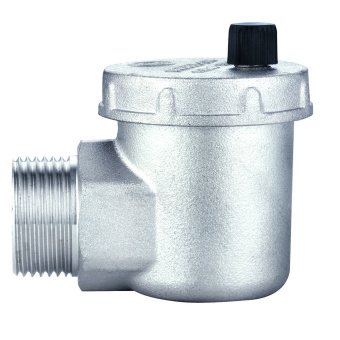 Повітровідвідник автоматичний латунний кутовий 1/2 зовнішня різьба Double-lin | 78-130