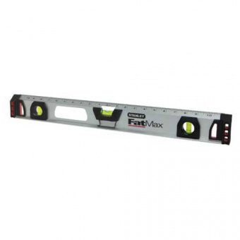 STANLEY 1-43-554 Уровень FatMax I Beam, магнитный, 3 капсулы, L= 600мм, Н=39,3 мм.