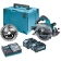 Акумуляторна дискова пила Makita HS003GM201 (36 В, 2х4 А*год, 185 мм)