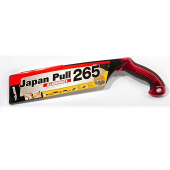 TAJIMA Japan Pull 265 Ручная пила японская, рукоятка Aluminist, 265мм, JPR265A