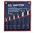 KING TONY Набор ключей разрезные 6шт. 8-22 мм | 1306MR
