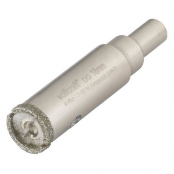 Wolfcraft алмазная кольцевая пила "Ceramic" Ø 18 // 5920000