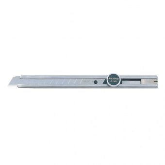 TAJIMA Нож сегментный 9мм, нержавеющая сталь LC302, винтовой фиксатор