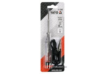 YATO Індикатор напруги YATO контрольний автомобільний 6-24 V  | YT-2865