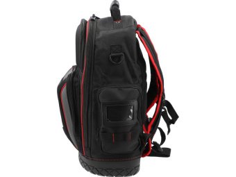 Рюкзак для інструментів YATO з 2 плечовими пасами,75 кишень,370х180х460 мм, з армованого нейлону [6]