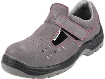 Сандалі робочі шкіряні з поліуретановою підошвою; модель SEGURA, розм. 46 [10]