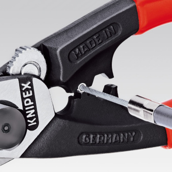 KNIPEX Ножницы для резки проволочных тросов 95 61 190 | 95 61 190