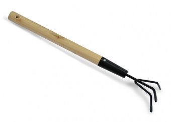 71-055 Розпушувач, дерев'яна ручка, 450 мм | Technics