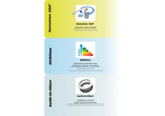FALA Нагрівач води проточної мереж до 60°С,3кВт,тиск 0,04-0,6MPa, гусак l=20см нижнє під'єднання | 7