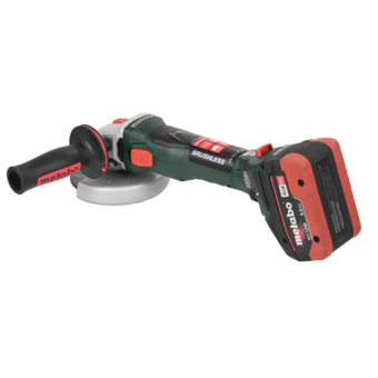 Акумуляторна кутова шліфмашина Metabo WB 18 LT BL 11-125 Quick (18 В, без АКБ, 125 мм) (613054840)