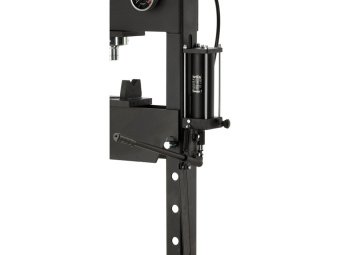 Прес гідравлічний рамний YATO; навантаж- 30т, роб зона- 0-1030мм проліт рами- 530мм, хід штока-160мм