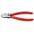 KNIPEX Бокорезы для пластмассы круглая головка | 72 01 160 KA