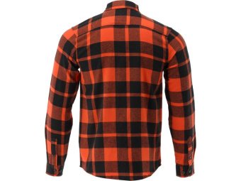 Сорочка фланелева червоно-чорна, YATO розм. 3XL/ 84см х 65см,100%-бавовна[40]