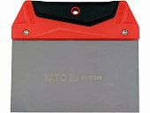 YATO Шпатель для фінішного шпаклювання YATO, 150 мм t= 0.5 мм з нержавіючої сталі  | YT-52245