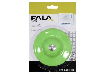 FALA Корок до ванни і раковин, силіконовий , Ø= 100 мм, зелений  | 74784