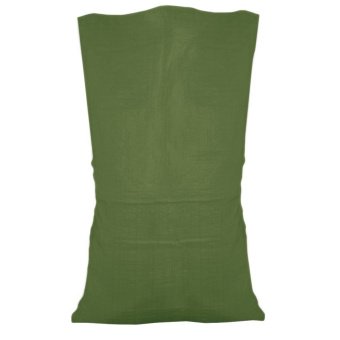 Мішок поліпропіленовий, зелений 55х105 см, 50кг | 10-918