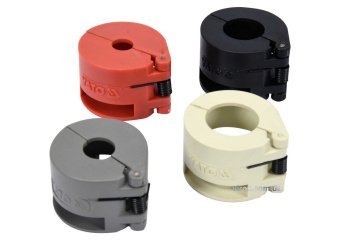 YATO Кліпси для з'єднаннь систем кондиціонування YATO : 3/8", 1/2", 5/8", 3/4", 4 шт  | YT-06303