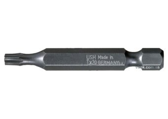 USH Насадка викруткова Industry TORX T25 x 50 мм. подовжена Уп. 10 шт. | UUSG0103057