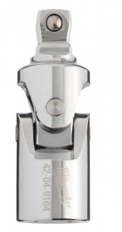 MILWAUKEE Шарнир хромований для головок 1/2'' | 4932480650