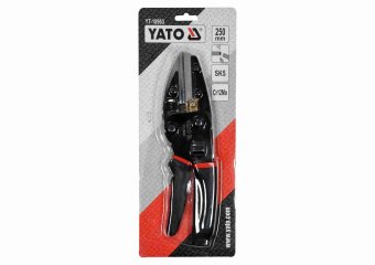 YATO Ножиці багатофункційні YATO : L= 250 мм, CrMo + SK5 58-62 HRC + 4 запасних леза  | YT-18963
